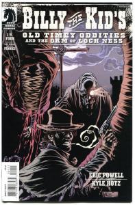 BILLY the KID #1, Orm of Loch Ness, NM, Eric Powell, 2012, more  in store