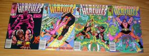 Hercules: Prince of Power vol. 2 #1-4 FN/VF complete series - newsstand variants