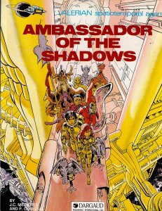 Ambassador of the Shadows  A Valerian GN