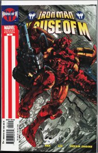 Iron Man: House of M #1 (2005) Iron Man