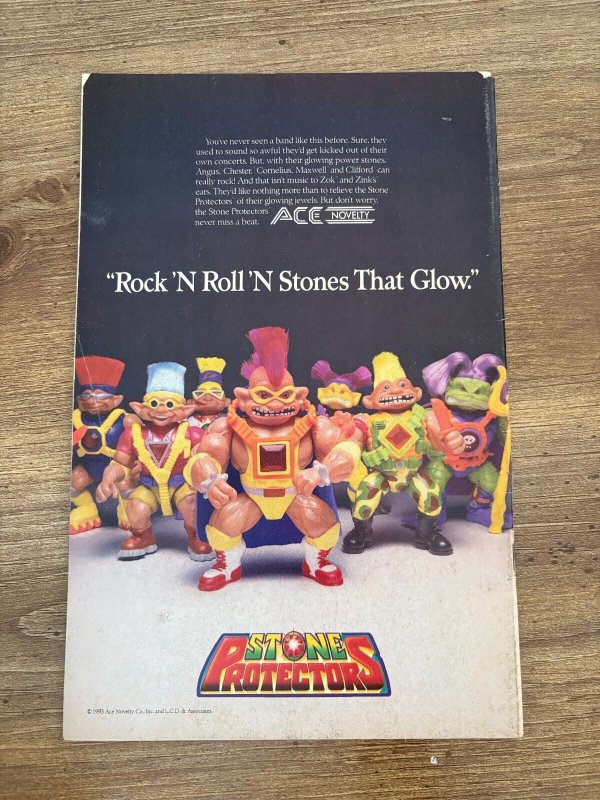 Stone Protectors # 1 VF Harvey Comic Book Premiere Issue 3 J299