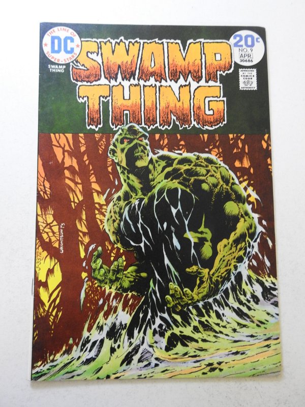 Swamp Thing #9 (1974) FN/VF Condition!