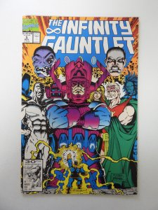 The Infinity Gauntlet #5 (1991) VF condition
