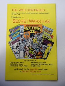 X-Men Annual #9 (1985) VF Condition