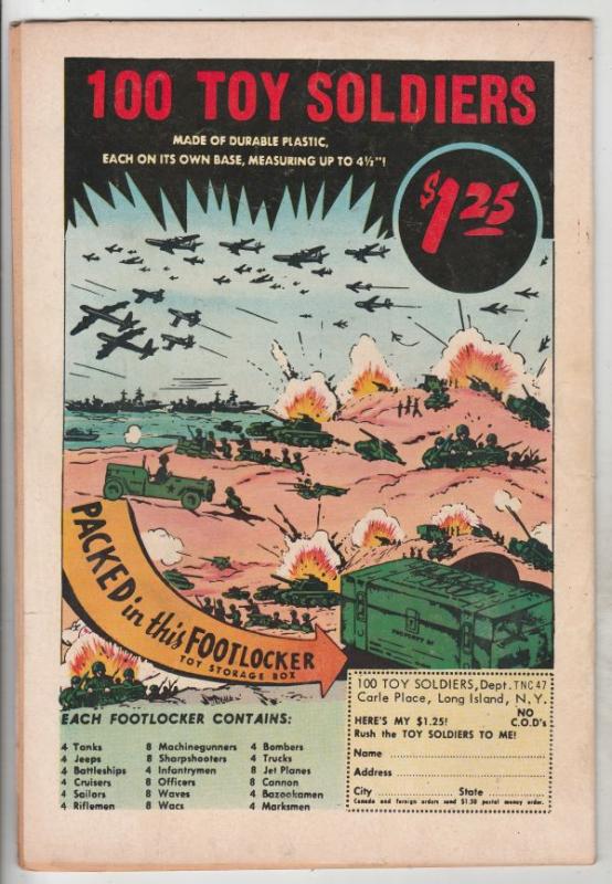 House of Secrets #62 (Oct-63) VG/FN+ Mid-Grade Mark Merlin, Eclipso