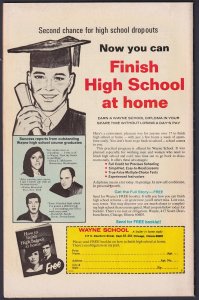 Scorpion 3 (1975) VF+ 8.5 Bronze Age Atlas Comics