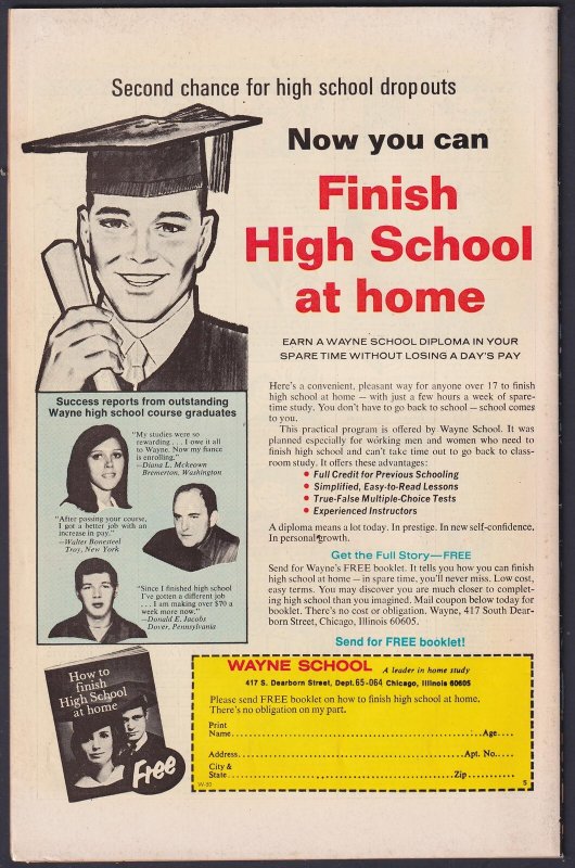 Scorpion 3 (1975) VF+ 8.5 Bronze Age Atlas Comics