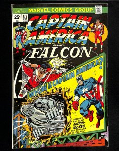 Captain America #178