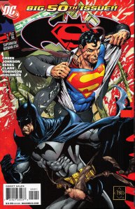 Superman / Batman #50 (2008) Superman and Batman