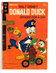 5 Walt Disney Donald Duck Gold Key Comic Books # 115 126 133 146 158 MS13