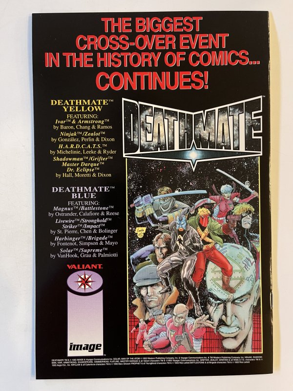 Deathmate #Prologue  - NM+ (1993)