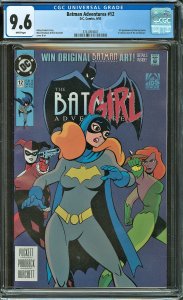 Batman Adventures #12  (1993) - CGC Graded 9.6 - 1st App. Harley Quinn!