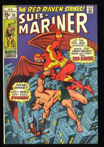 Sub-Mariner #26 FN/VF 7.0
