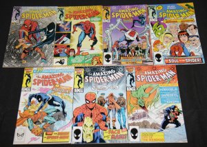 Marvel Copper AMAZING SPIDER-MAN 13pc Mid Grade Comic Lot FN-VF Black Costume