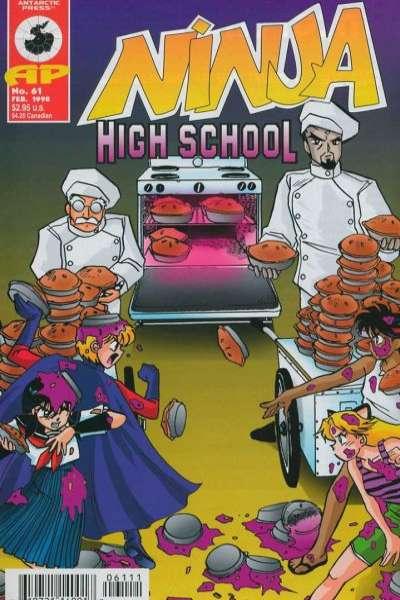 Ninja High School (1994 series) #61, VF+ (Stock photo)