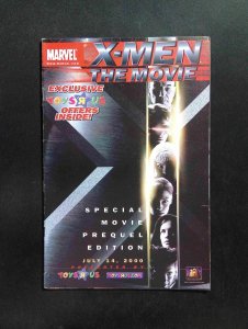 X-Men The Movie Special Premiere Prequel Edition #1  Marvel Comics 2000 VG/FN