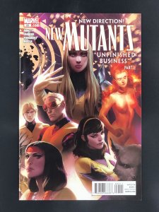 New Mutants #25 (2011)