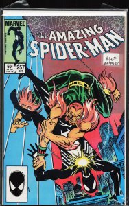 The Amazing Spider-Man #257 (1984) Spider-Man [Key Issue]