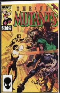 The New Mutants #30 (1985) New Mutants