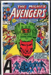 The Avengers #243 (1984) The Avengers