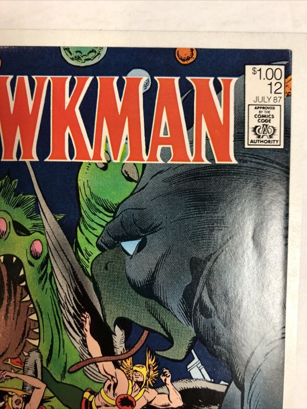 Hawkman (1987) # 12 (NM) Canadian Price Variant CPV !