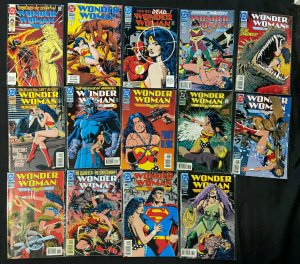 WONDER WOMAN GEORGE PEREZ COMICS #1-89 MOST FN-VF OR BETTER 