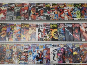 Huge Lot 210+ Comics W/ Spider-Man, Iron Man, Daredevil, +More! Avg FN+ Cond!