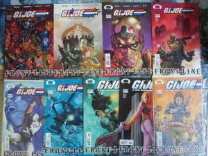 GI Joe: Frontline lot #1, 2, 4, 7-9 Image Comics Cobra, Scarlett, Dreadlocks+++ 