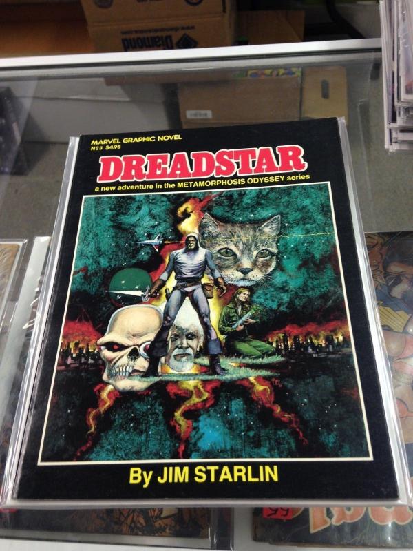 Marvel Graphic Novel 3  VF+  Dreadstar by Jim Starlin