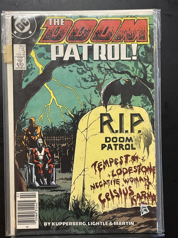 Doom Patrol #5 (1988)