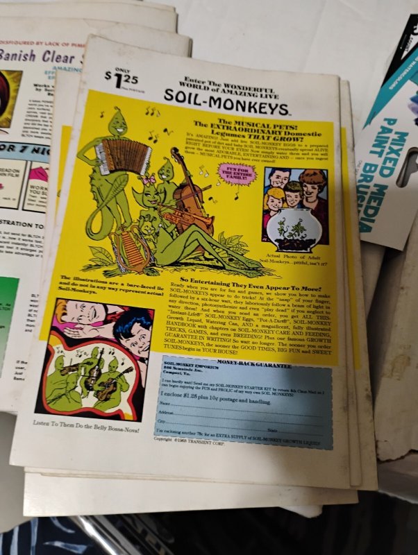 1963  book Four  image Comics Tales From Beyond