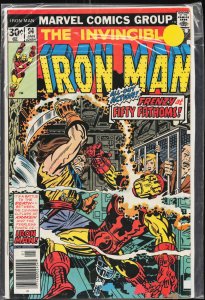 Iron Man #94 (1977) Iron Man