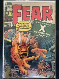 Adventure into Fear #2 (1971)