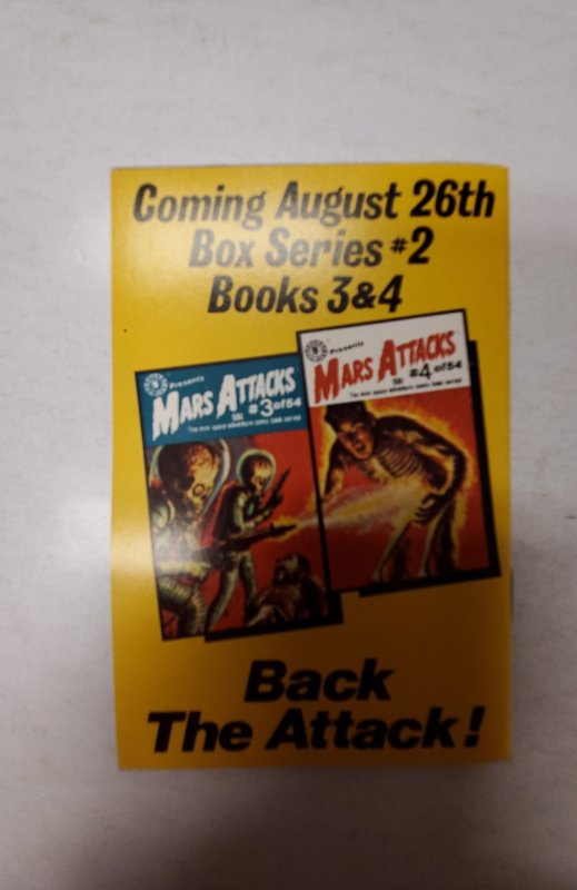 Mars Attacks #1 (1988) NM Pocket Comic Book J664