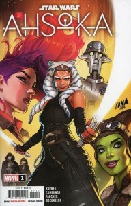 Star Wars: Ahsoka #1 Marvel Comics Key Issue David Nakayma Regular Cover NM