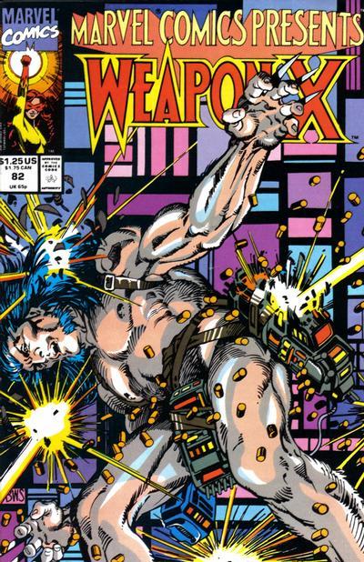 Marvel Comics Presents (1988 series) #82, NM (Stock photo)