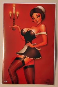 Con Artists 5 FiFi Nathan Szerdy Variant 35/50