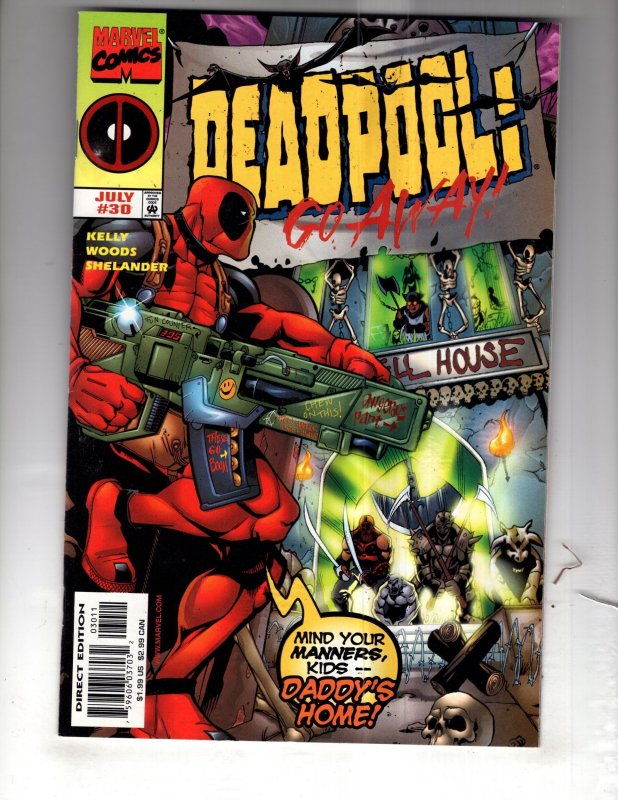 Deadpool #30 (1999)   >>> $4.99 FLAT RATE SHIPPING!!! / ID#HCA