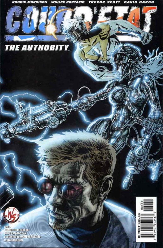 Coup D'Etat: The Authority #1 VF; WildStorm | we combine shipping 