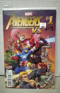 Avengers VS #1 (2015). H19