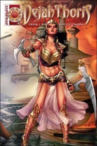Dejah Thoris (2016) 1-B Jay Anacleto Connecting Cover VF/NM