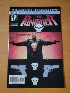 Punisher v6 #20 Direct Market Edition ~ NEAR MINT NM ~ 2003 Marvel Comics
