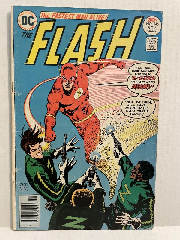 The Flash #245 (1976)Unlimited combined shipping!!