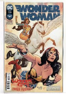 WONDER WOMAN (2016 DC) #795 CVR A YANICK PAQUETTE
