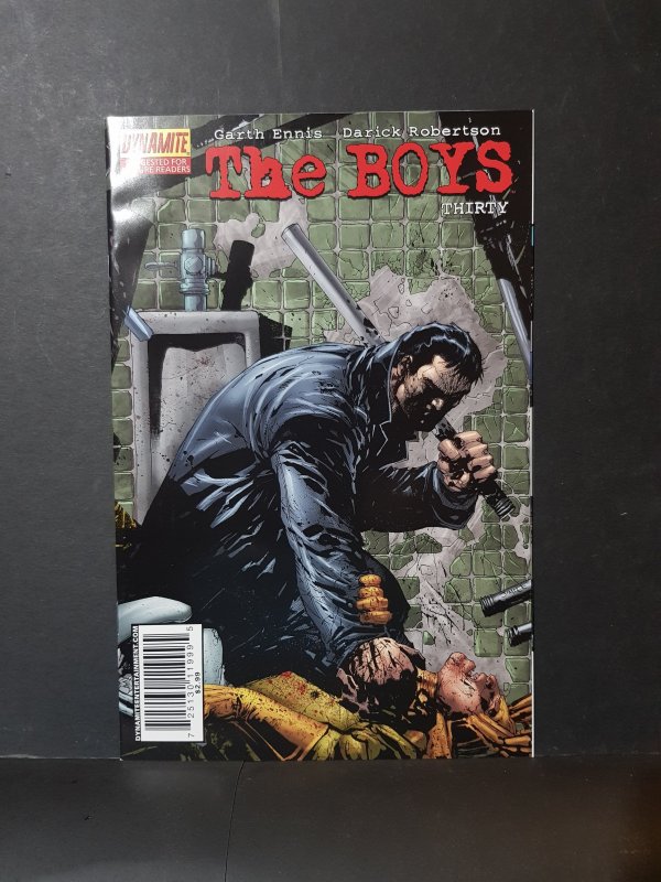 The Boys #30 Cover B (2009)