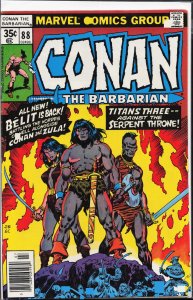 Conan the Barbarian #88 (1978) Conan
