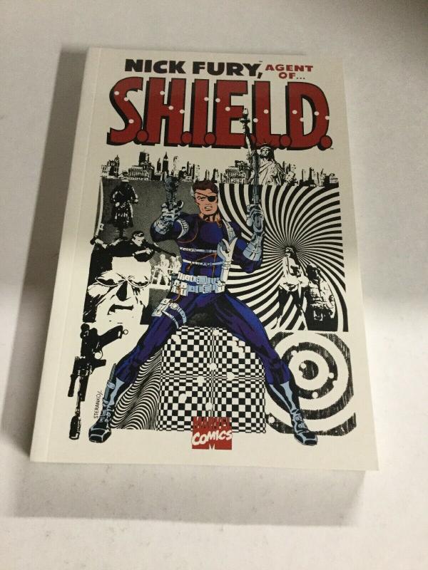  Nick Fury, Agent Of Shield Nm Near Mint Marvel Comics SC TPB