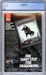 X-Factor #24 (1988) CGC 9.4 NM 1ST APPEARANCE ARCHANGEL