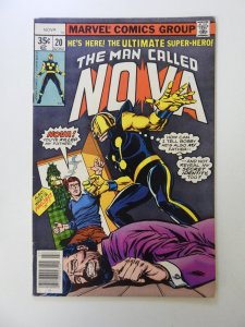 Nova #20 (1978) FN- condition