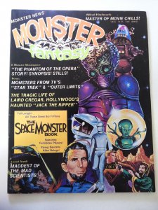 Monster Fantasy #4 VG+ Condition moisture stain fc